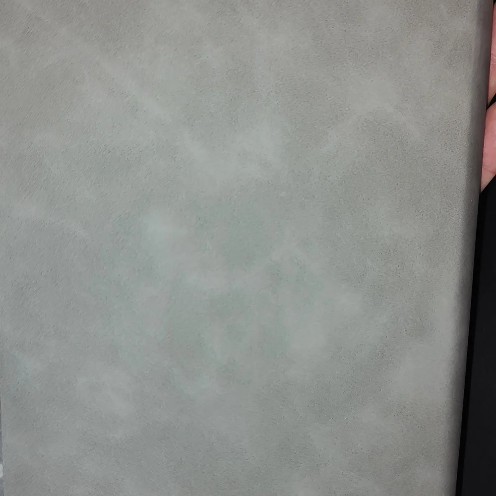 Gray Schedule Notebook with Gothic Illustration